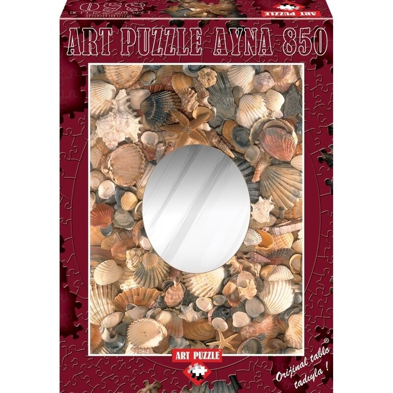 Puzzle cu oglinda 850 piese - smell of the sea - helga thamm