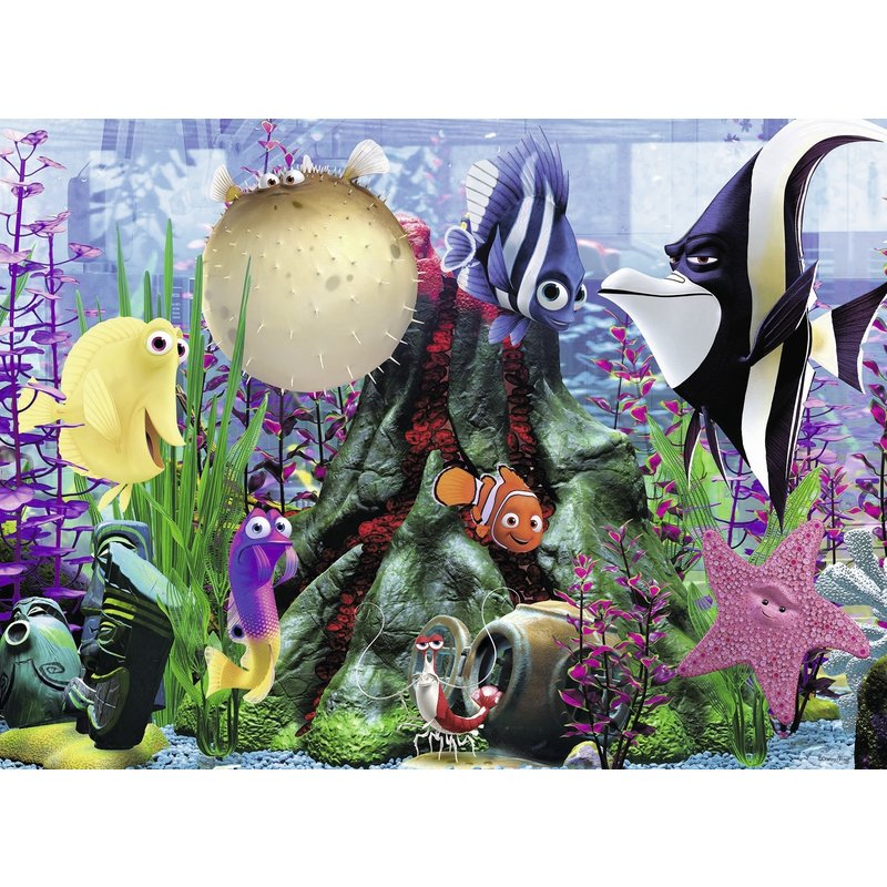 Ravensburger - Puzzle Acvariul lui Nemo, 100 piese