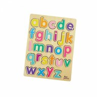 Jumini - Puzzle din lemn Alfabet Puzzle Copii, 26 piese