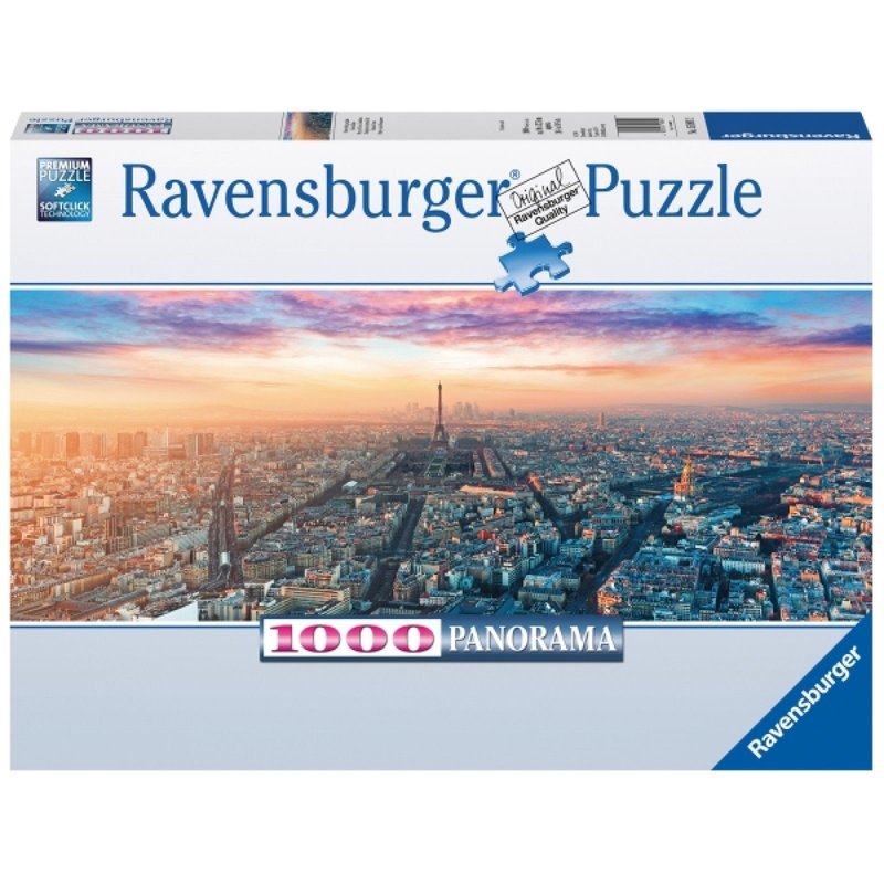 Ravensburger - Puzzle Amurg in Paris, 1000 piese