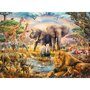 Puzzle Animale In Salbaticie, 100 Piese - 1