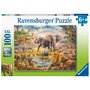 Puzzle Animale In Salbaticie, 100 Piese - 2