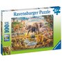 Puzzle Animale In Salbaticie, 100 Piese - 3
