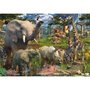 Puzzle Animale In Salbaticie, 18000 Piese - 1