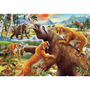Puzzle Animale In Salbaticie, 2X24 Piese - 2