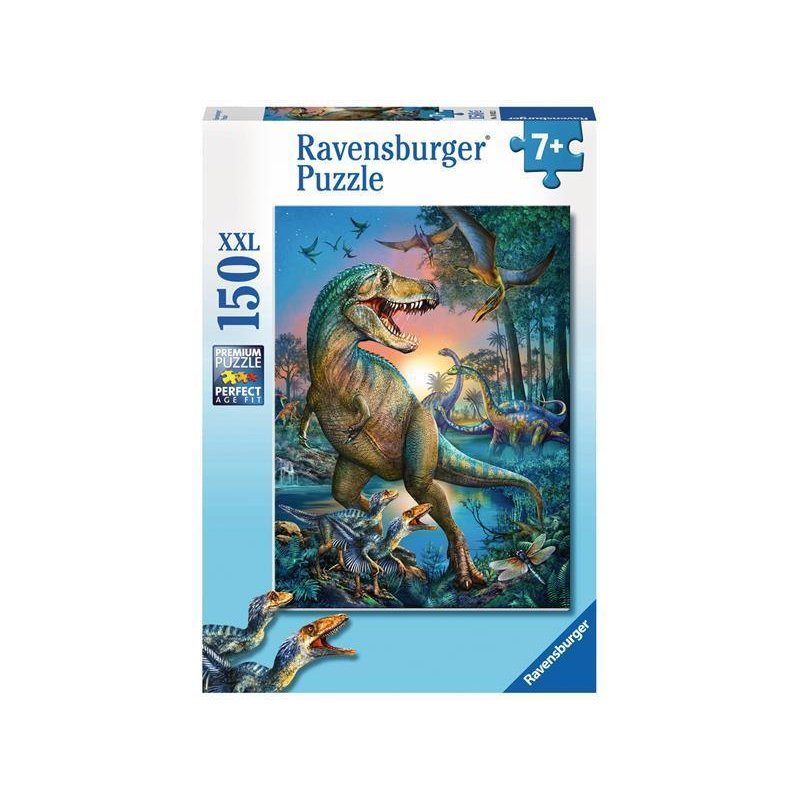 Ravensburger - Puzzle Animale preistorice, 150 piese