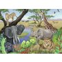 Ravensburger - Puzzle Animale Safari, 60 piese - 2