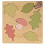 Egmont toys - Puzzle animale si frunze,  - 2
