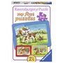 Puzzle Animalute, 3X6 Piese - 1