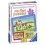 Puzzle Animalute, 3X6 Piese - 2