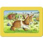 Puzzle Animalute, 3X6 Piese - 5