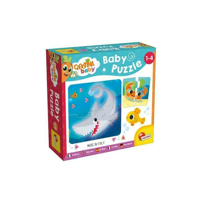 Puzzle animale din mare , puzzle copii, piese 24