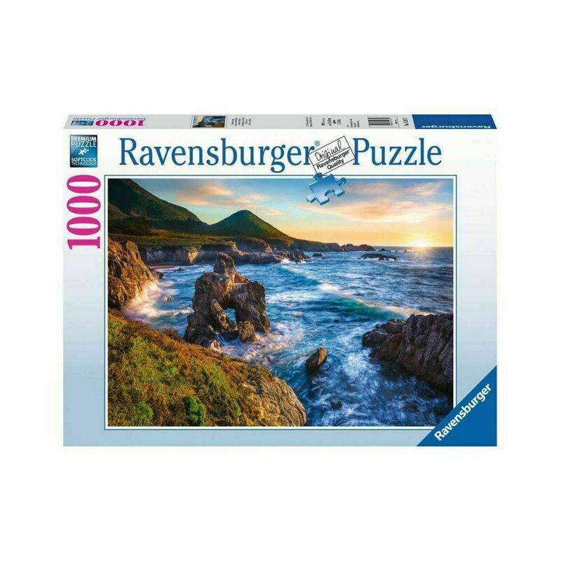 Ravensburger - puzzle apus, 1000 piese