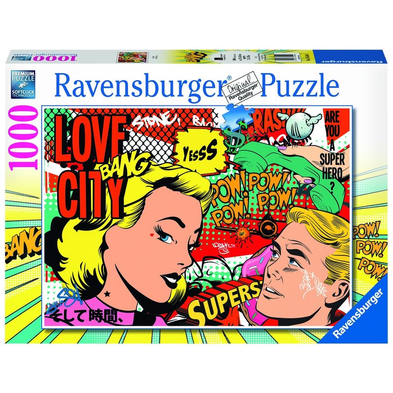 Ravensburger - Puzzle Arta Pop, 1000 piese