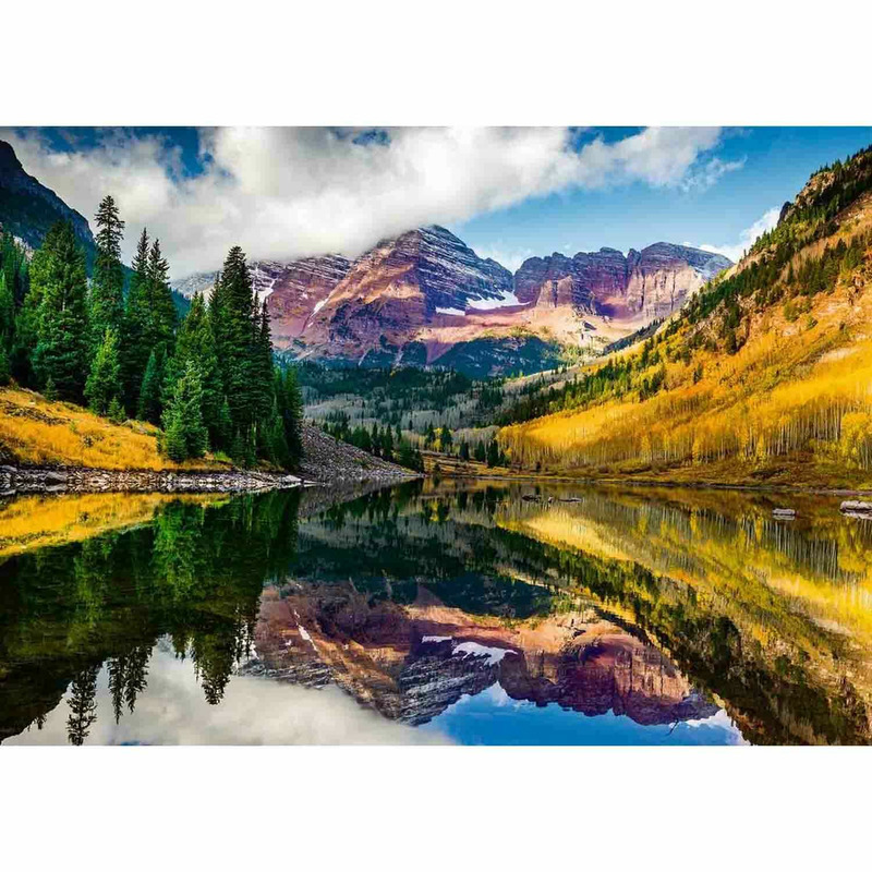 Puzzle Aspen Colorado, 1000 Piese