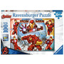 Puzzle Avengers Iron Man, 100 Piese - 2