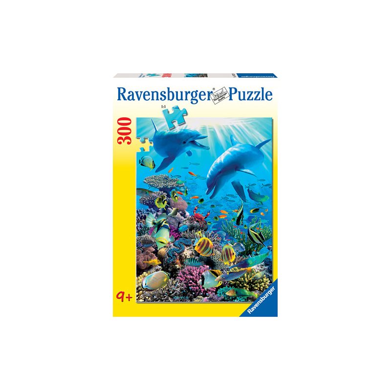 Ravensburger - Puzzle Aventura subacvatica, 300 piese