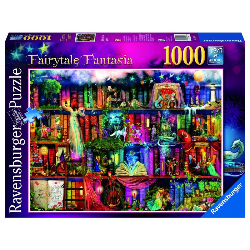 Puzzle Basm, 1000 Piese