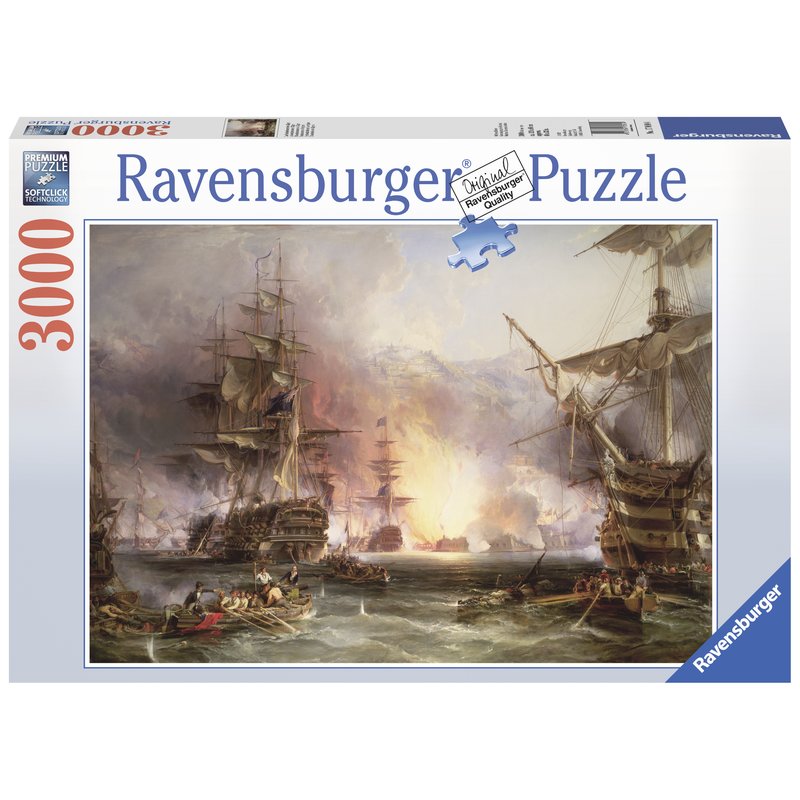 Ravensburger - Puzzle Batalie Alger, 3000 piese