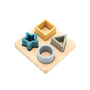 Puzzle bebe din lemn si silicon Olmitos - 5