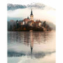 Puzzle Bled Slovenia, 1500 Piese - 1