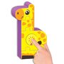 Puzzle blocks cu sunete - Animale de la Zoo - 2