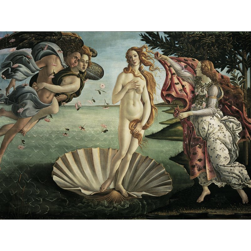 Ravensburger - Puzzle Botticelli, 1000 piese
