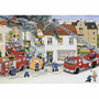 Puzzle Brigada De Pompieri, 2X24 Piese - 1