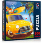 Puzzle Bright summer, 32x47 cm, 500 piese De.tail DT500-02 - 1