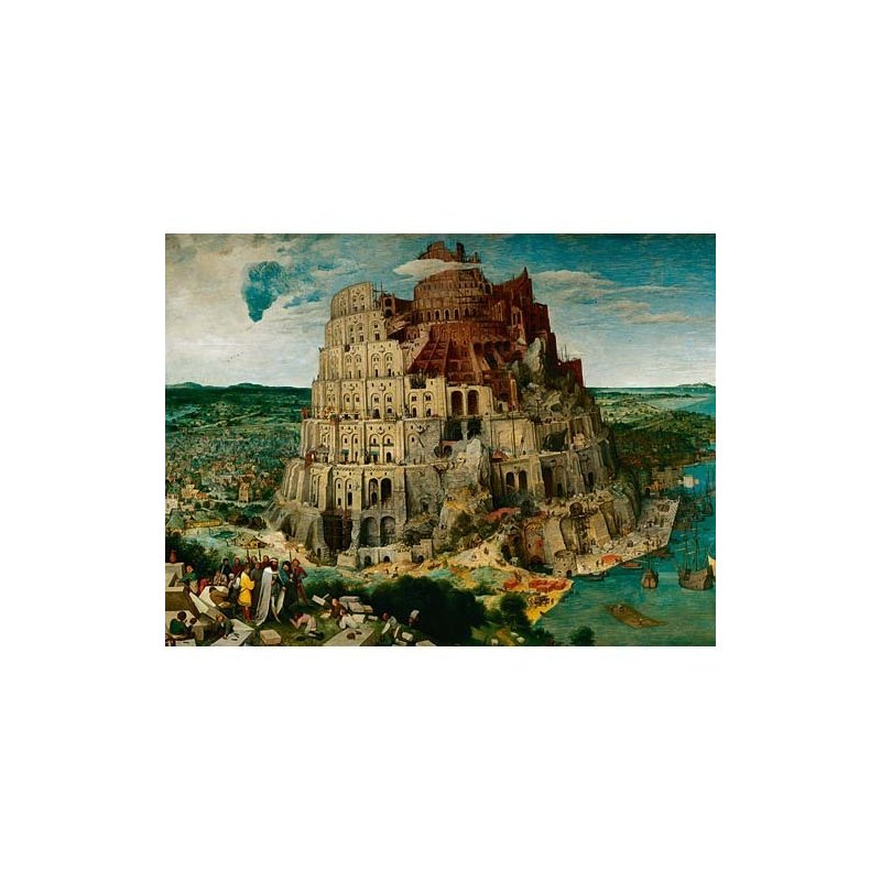the elder scrolls v: skyrim special edition Puzzle Bruegel The Elder - Turnul Babel, 5000 Piese
