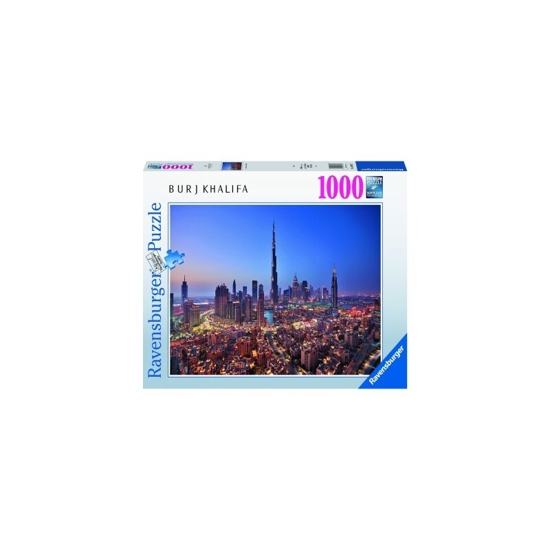 Ravensburger - puzzle burj khalifa, 1000 piese