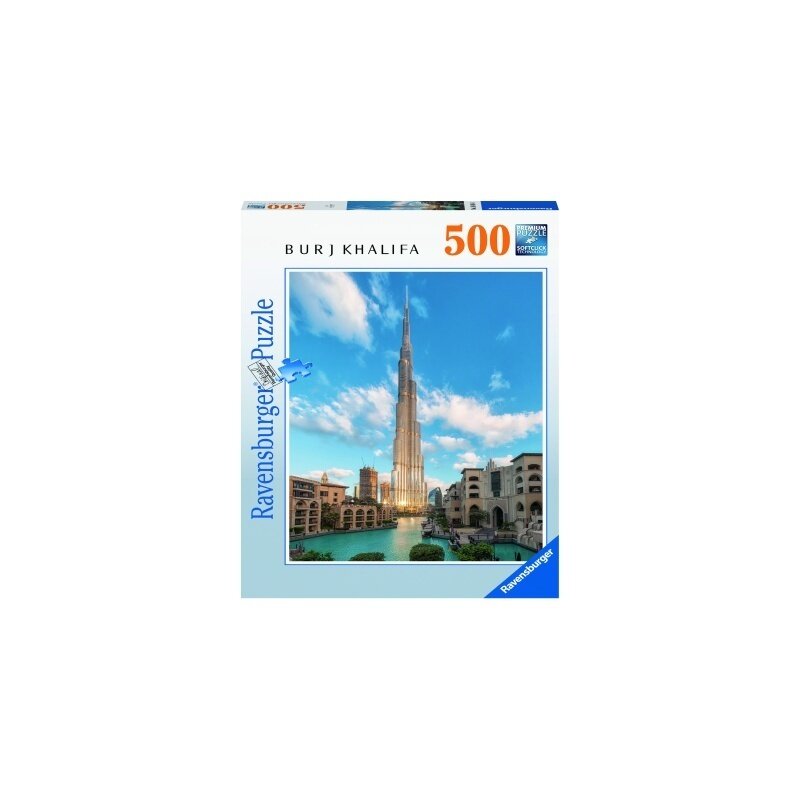 Ravensburger - puzzle burj khalifa dubai, 500 piese