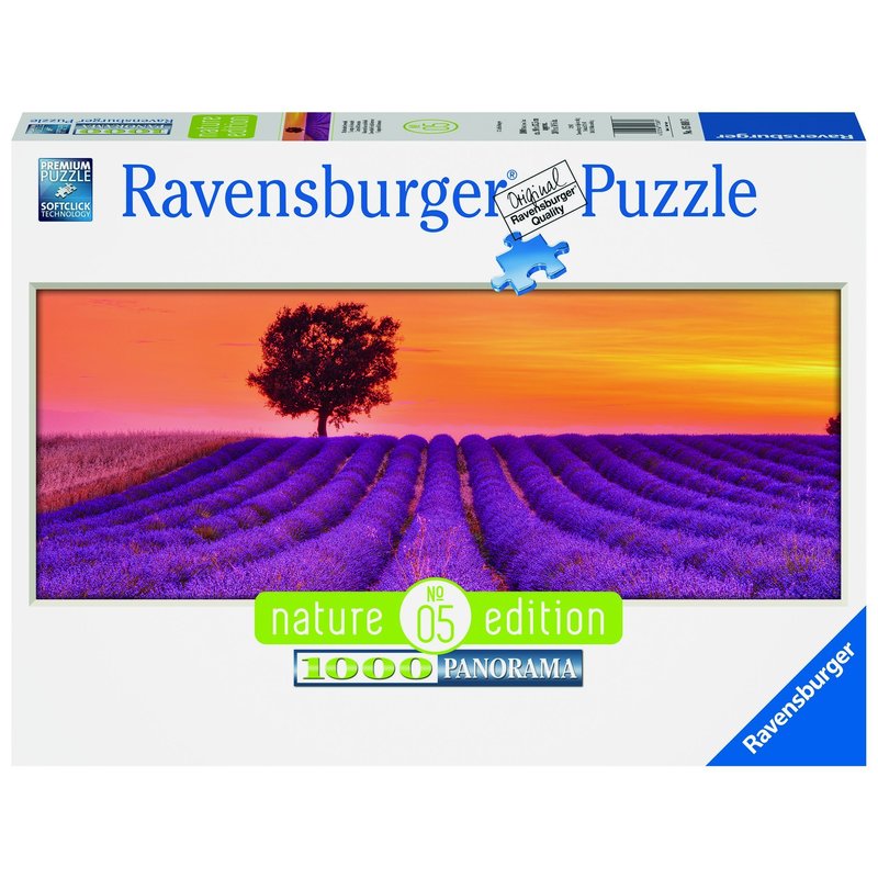 Ravensburger - Puzzle Camp de levantica, 1000 piese