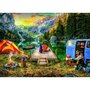 Puzzle Camping, 1000 Piese - 1