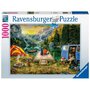Puzzle Camping, 1000 Piese - 2