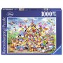 Puzzle Carnavalul Disney Multicolor, 1000 Piese - 1