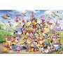 Puzzle Carnavalul Disney Multicolor, 1000 Piese - 2