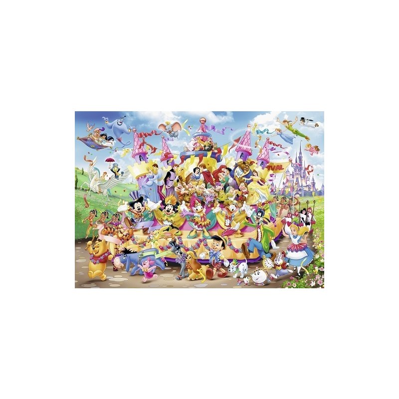 Ravensburger - Puzzle Carnavalul Disney multicolor, 1000 piese