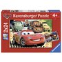 Puzzle Cars, 2X24 Piese - 1