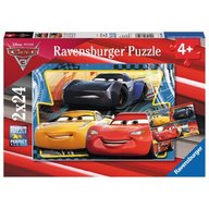 Ravensburger - Puzzle Cars 2x24 piese