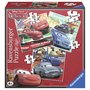 Ravensburger - Puzzle Cars, 3 buc in cutie, 25/36/49 piese - 1