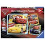 Puzzle Cars, 3X49 Piese, - 1