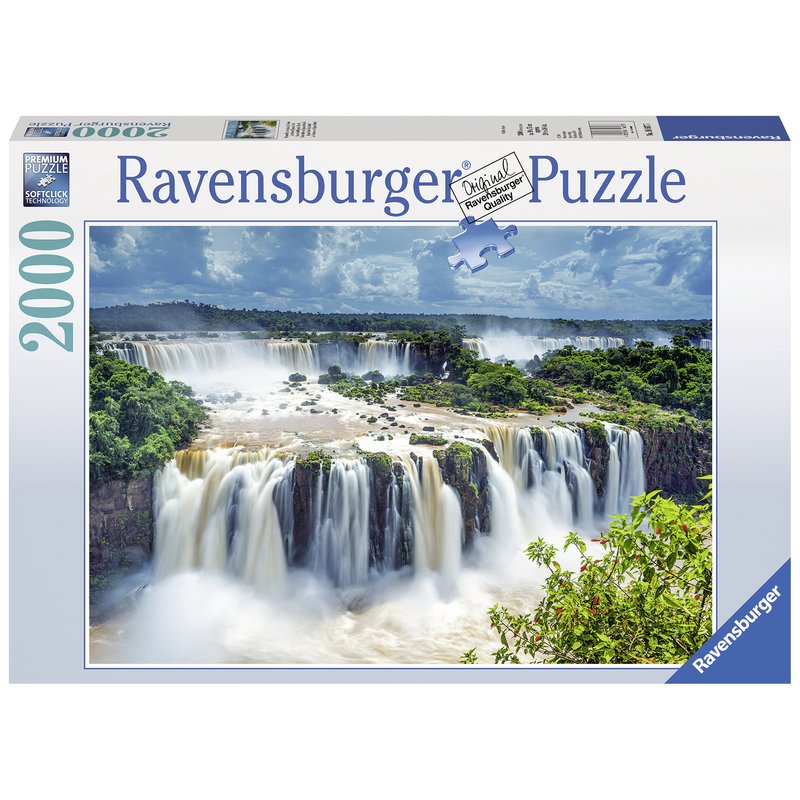 Puzzle Cascada, 2000 Piese