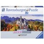 Puzzle Castel Neuschwanstein, 1000 Piese - 1