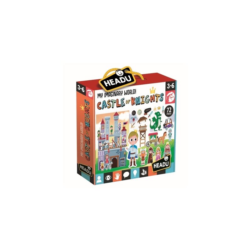 Headu - puzzle castelul cavalerilor