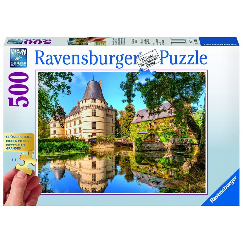 Ravensburger - Puzzle Castelul Islette, 500 piese