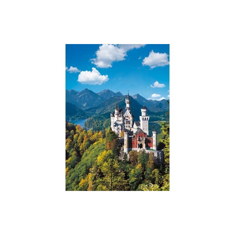 Ravensburger - Puzzle Castelul Neuschwanstein, 1000 piese