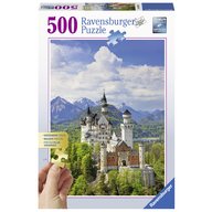 Puzzle Castelul Neuschwanstein, 500 Piese