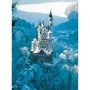 Puzzle Castelul Neuschwanstein Iarna, 1500 Piese - 1