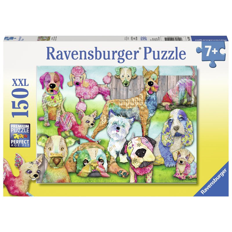 Ravensburger - Puzzle Catelusi, 150 piese